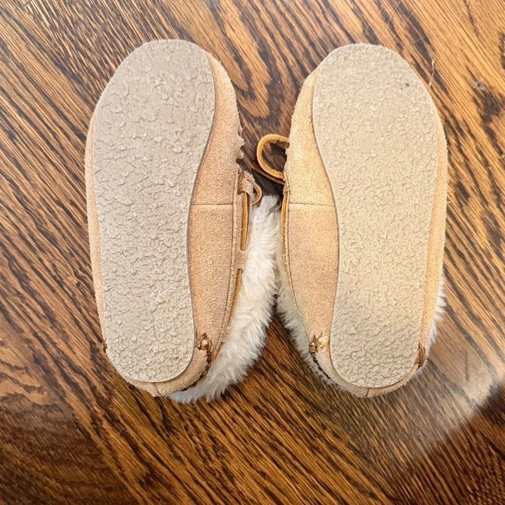 Minnetonka cozy slippers