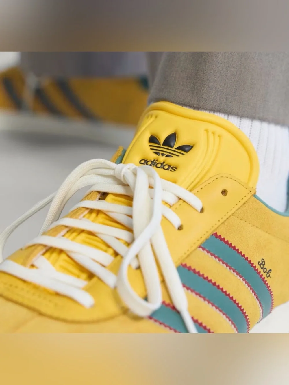 adidas Gazelle Jamaica x Bob Marley