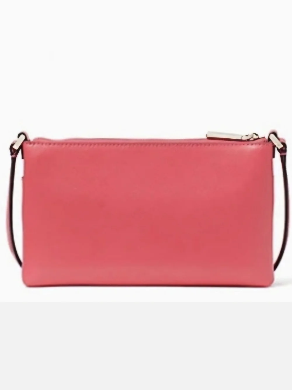 NWT Kate Spade New York Sadie Saffiano Leather Crossbody Top Zip Pink Bag