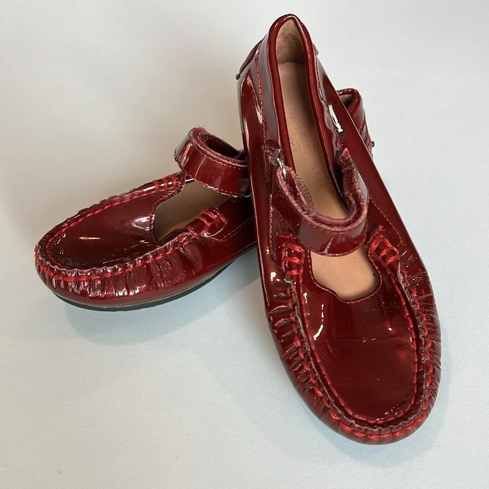 Venettini- handmade, Vera pelle, size 29, child’s Mary‎ Jane’s