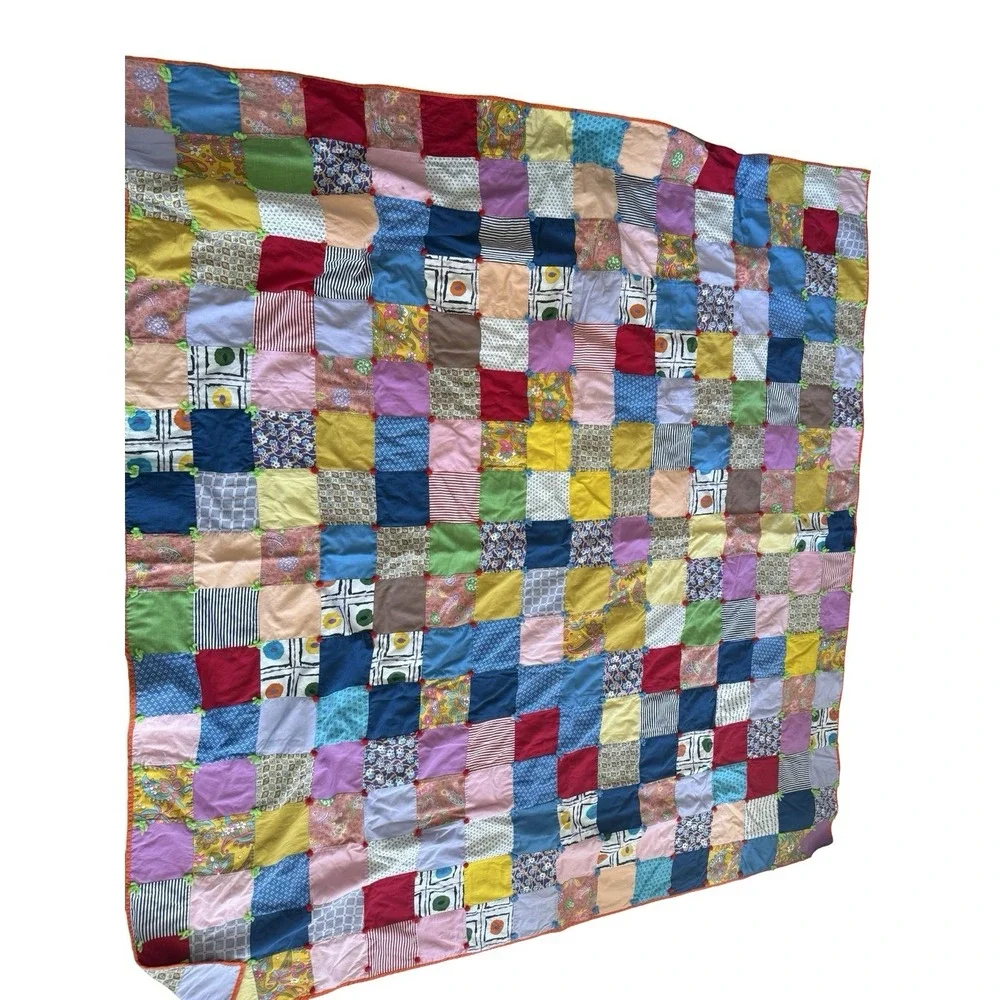 Handmade rustic homespun