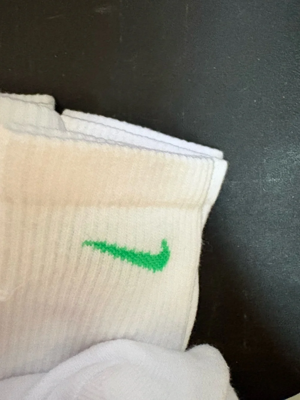Nike socks look fit