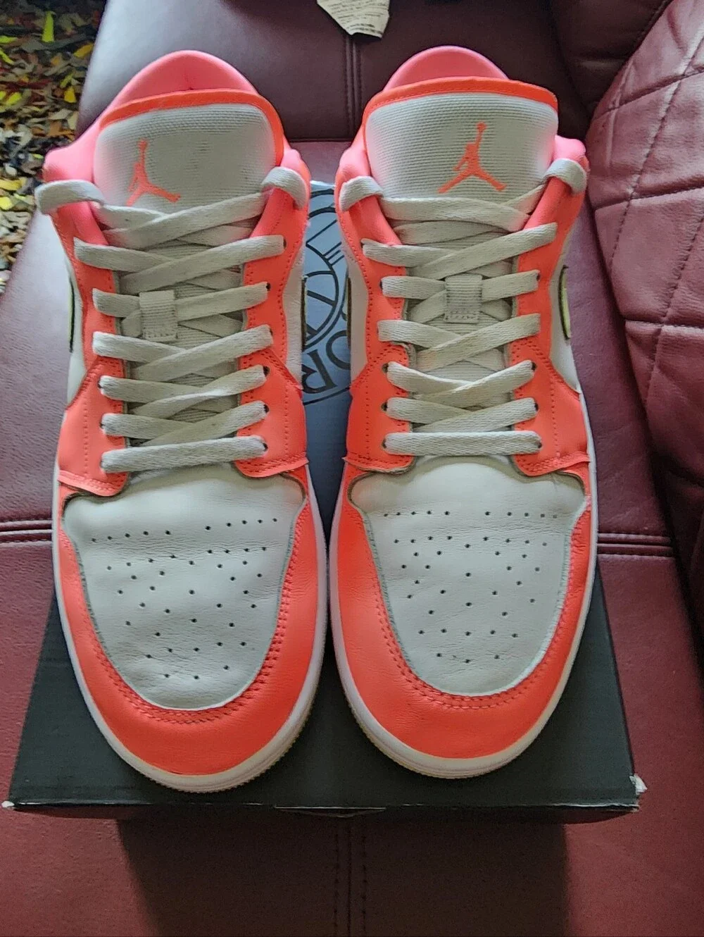 MENS AIR JORDAN 1 LOW SE - Size 13