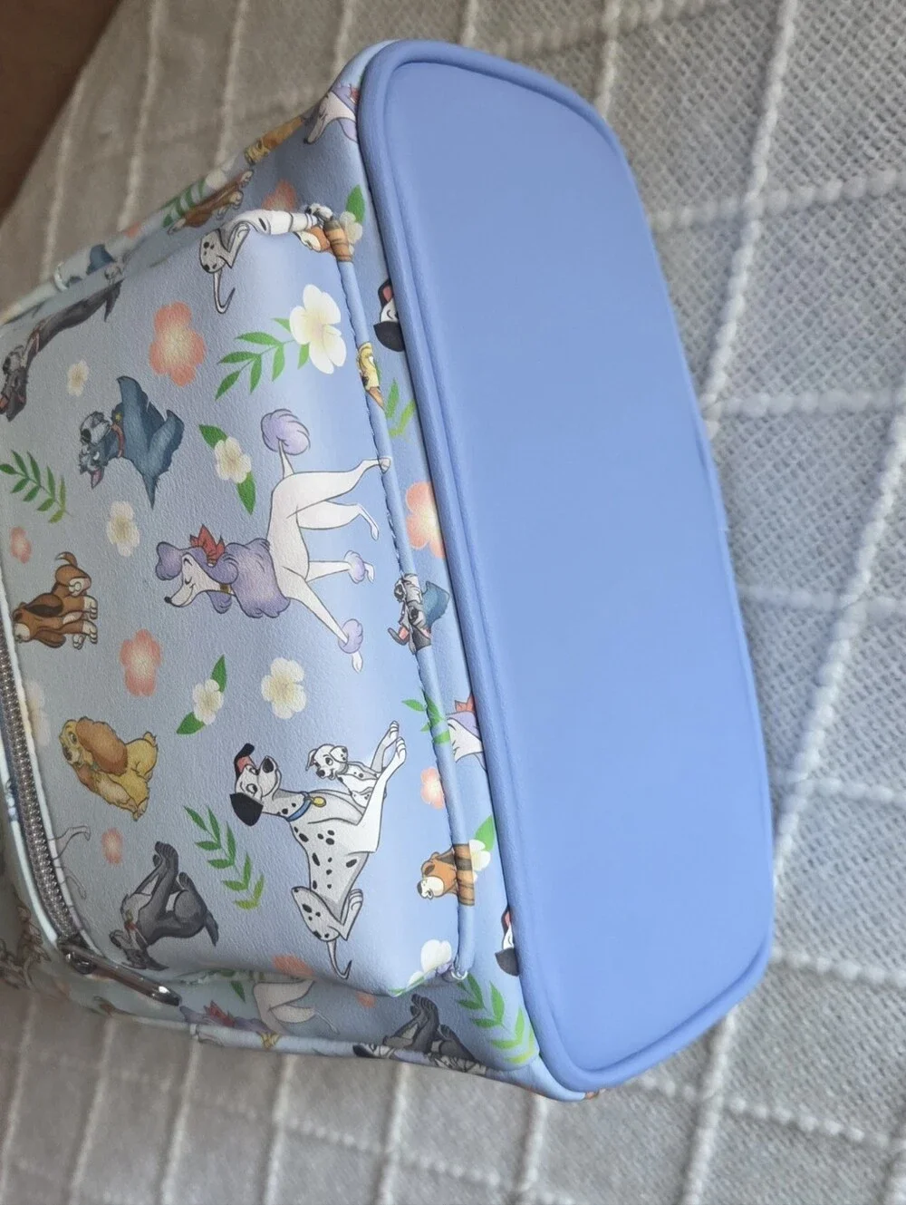 Loungefly loungefly  disney dogs floral
