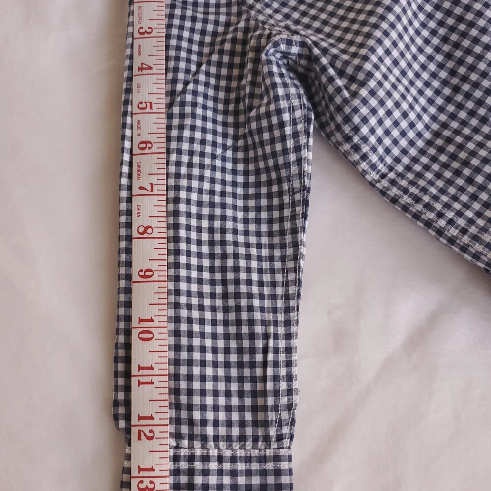 GAP Classic Checkered Button-Up Shirt