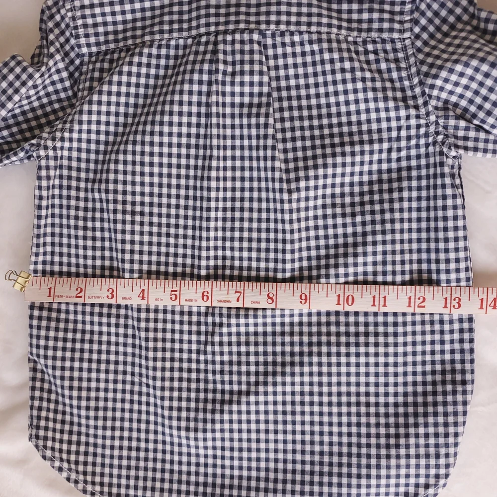 GAP Classic Checkered Button-Up Shirt