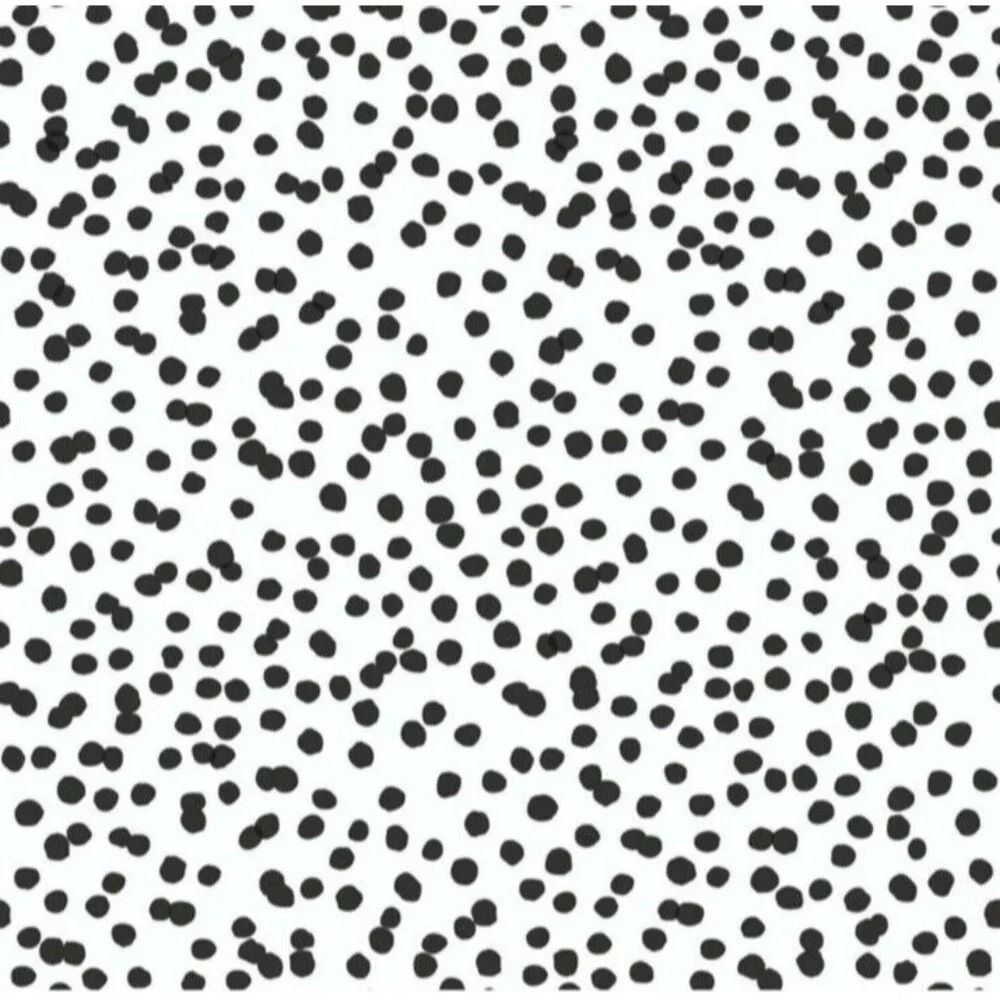 RoomMates Peel Stick Wallpaper Black Confetti Whimsical Statement Accent‎ Wall