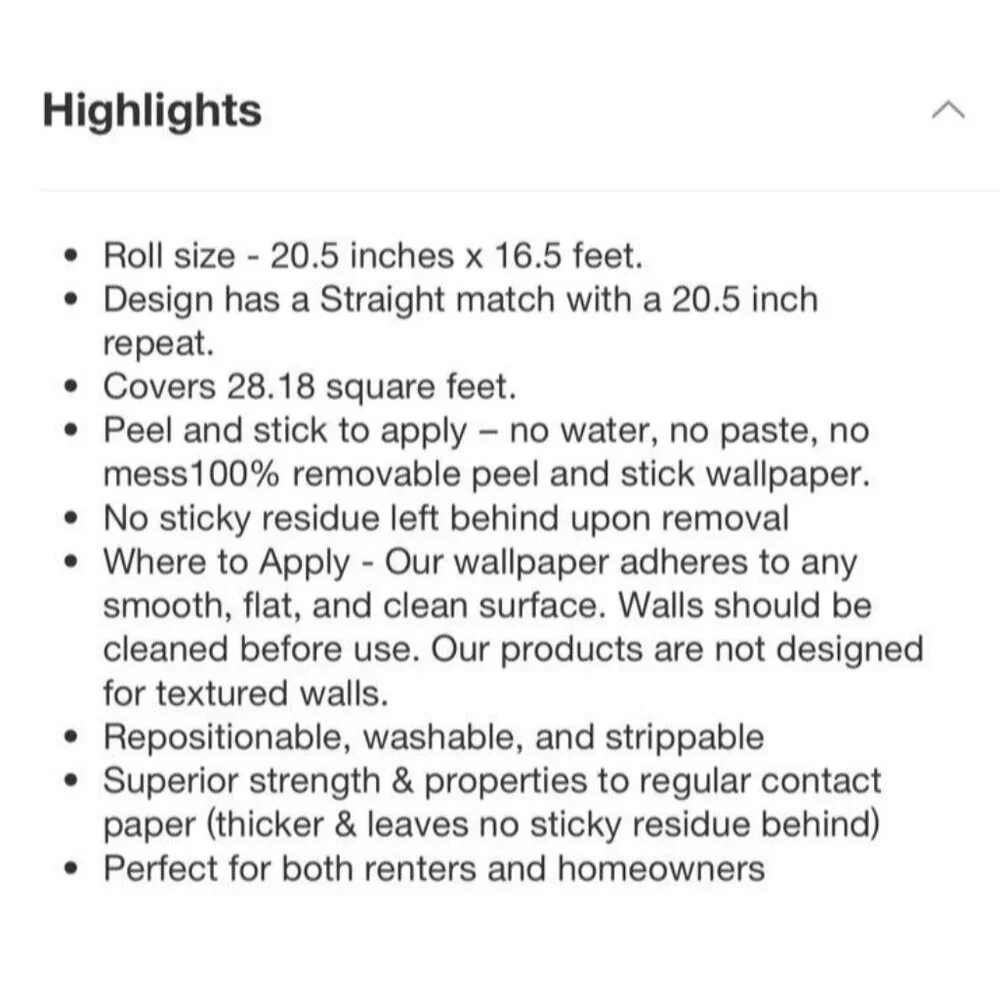 Roommates peel stick