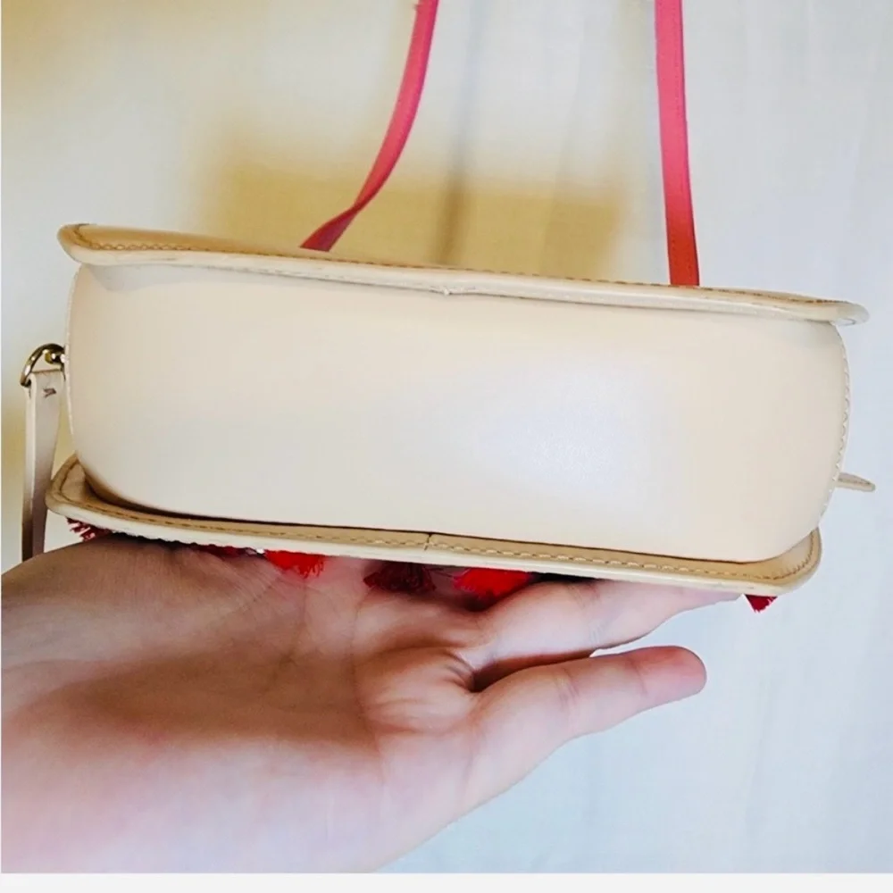 Kate Spade Camel Crossbody Bag - Multicolor - EUC