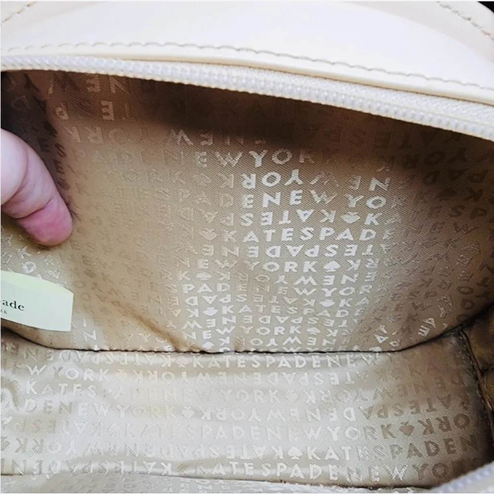 Kate Spade Camel Crossbody Bag - Multicolor - EUC