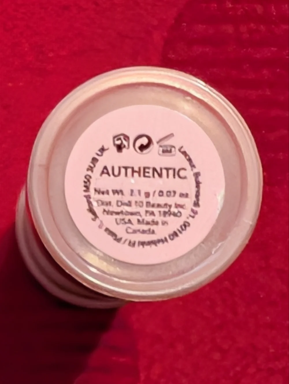 Doll 10 sulfates own plush