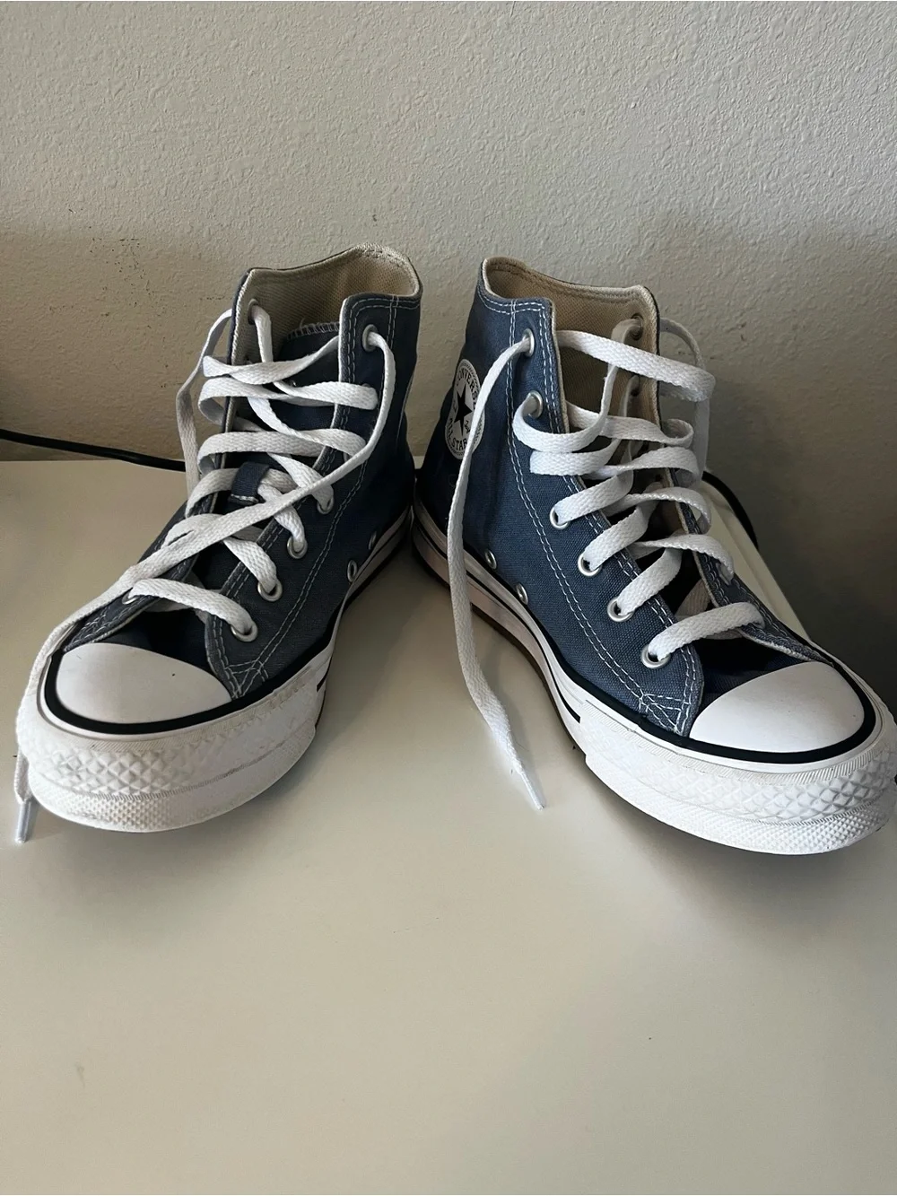 Converse rubber detail