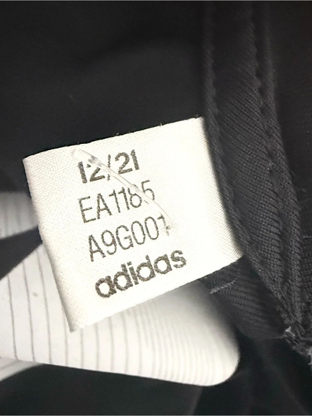 adidas 19” mens 25”