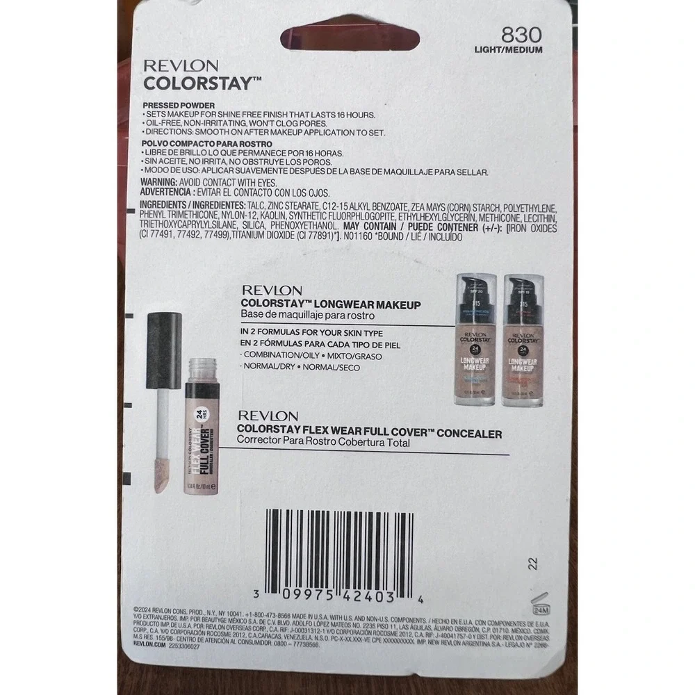 Revlon oil set hours