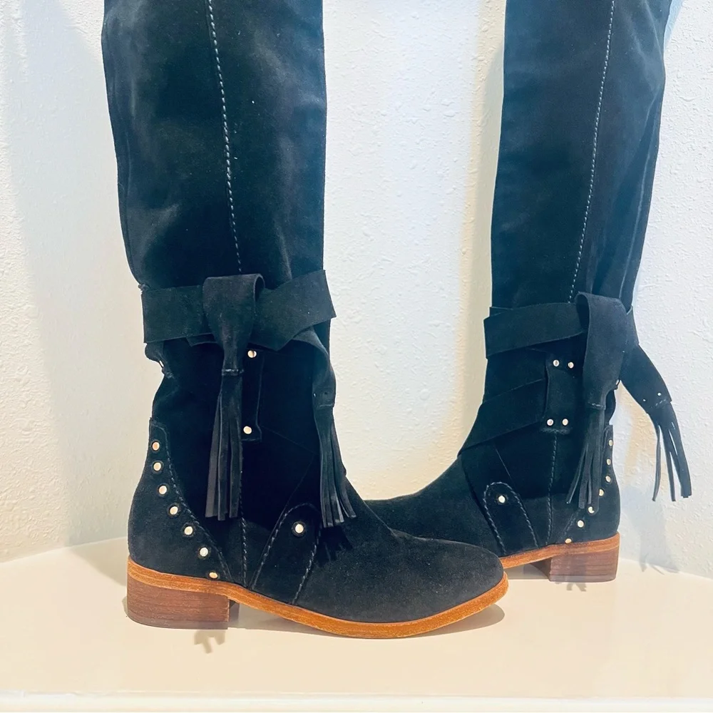 See By Chloe boots heels