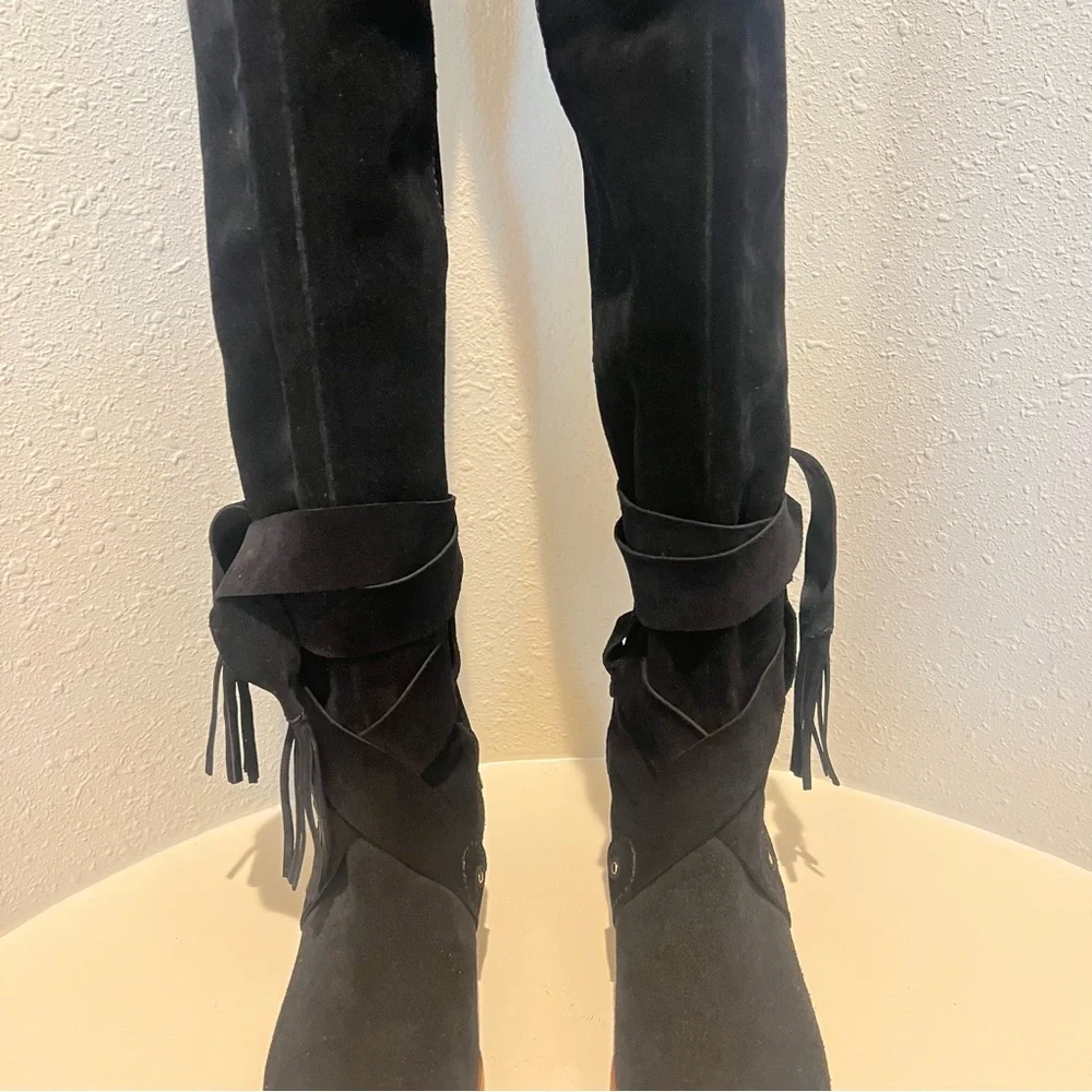 See By Chloe suede 4”shaft gorgeous