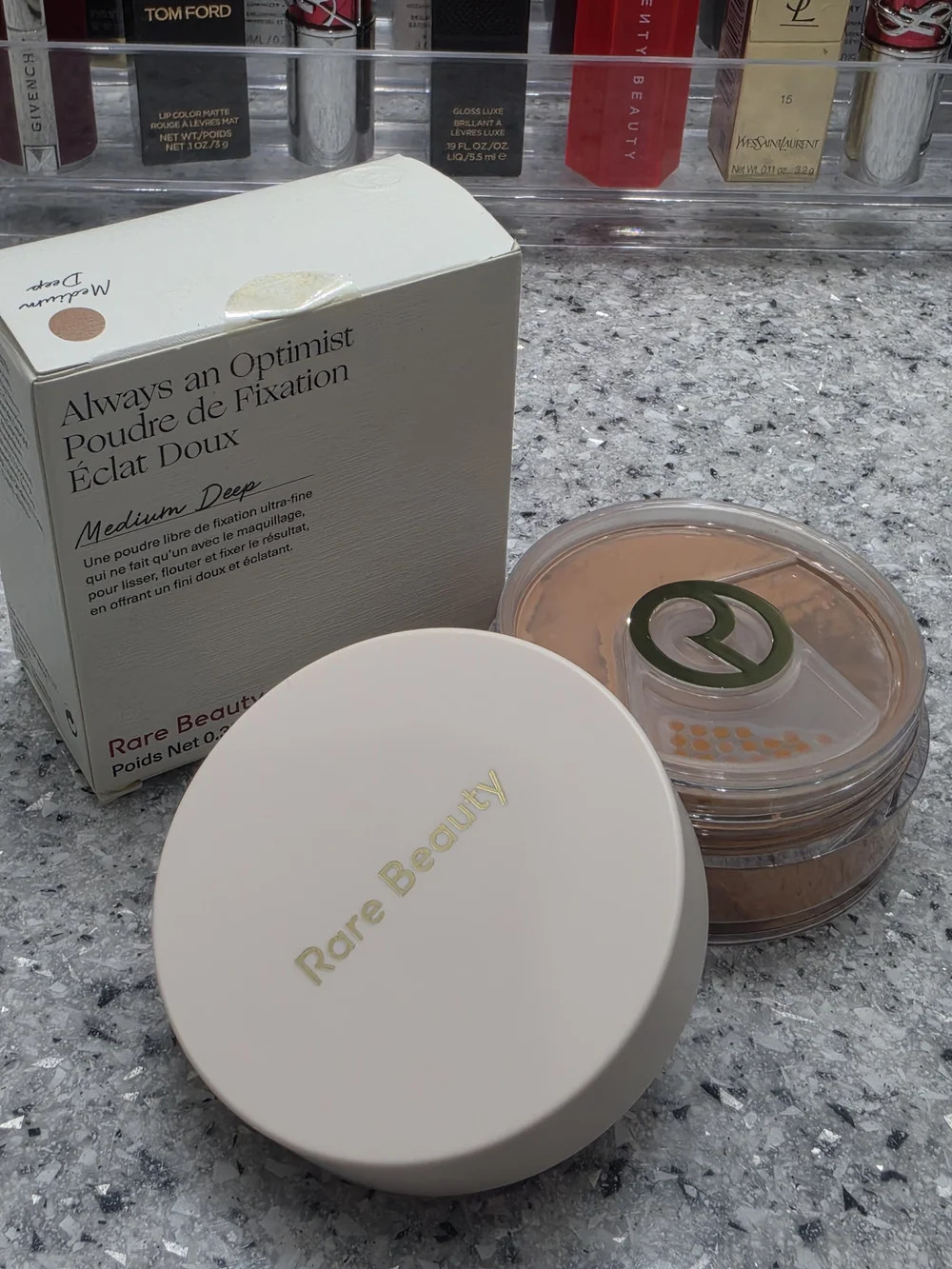 Rare Beauty Loose Setting Powder - Golden Tan