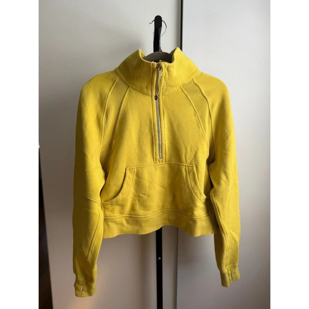 Lululemon‎ Scuba Oversized Funnel Neck / Size M/L / Soleil