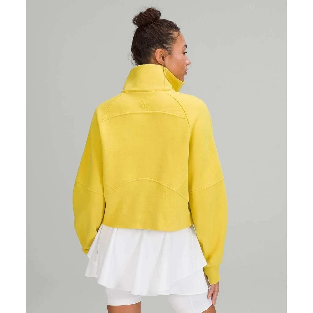Lululemon‎ Scuba Oversized Funnel Neck / Size M/L / Soleil
