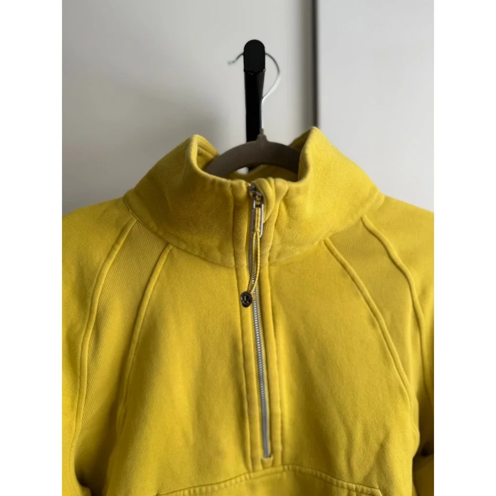 Lululemon‎ Scuba Oversized Funnel Neck / Size M/L / Soleil