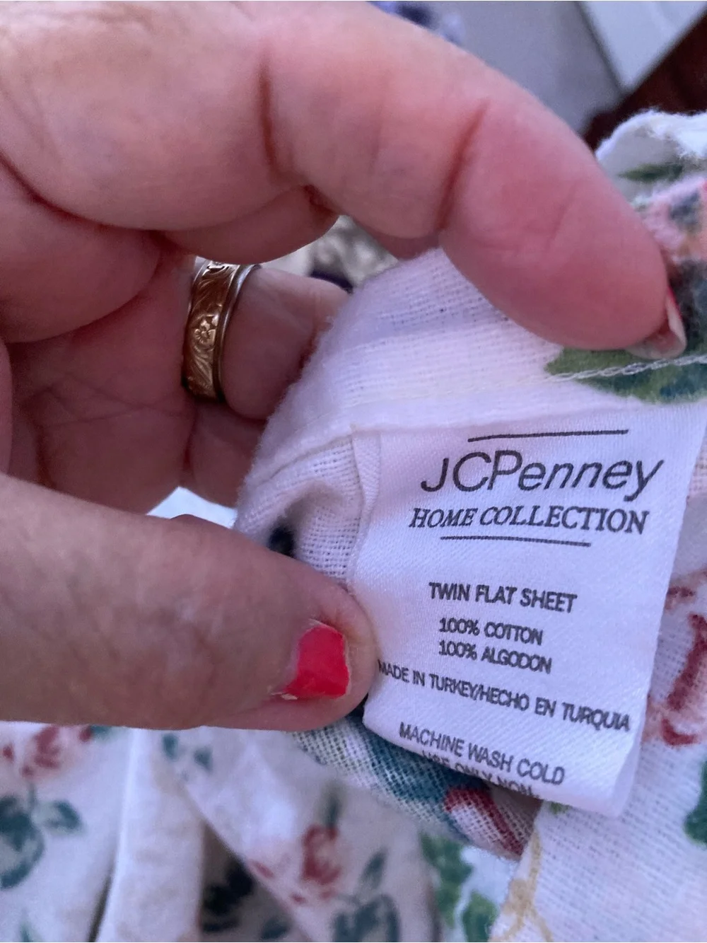 jcpenney flat sheet