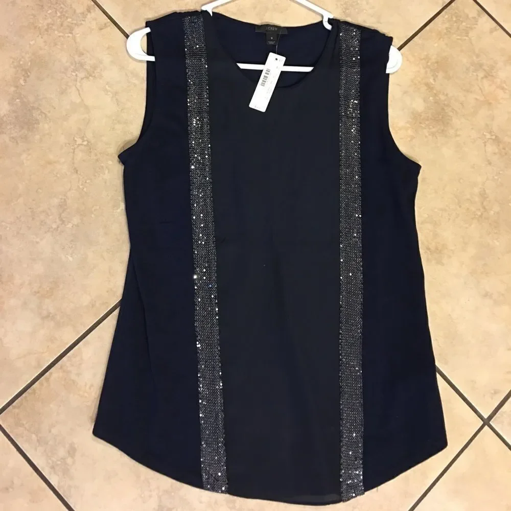 J. crew top size small