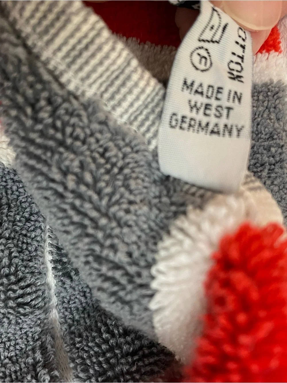HF J’aime vintage towel
