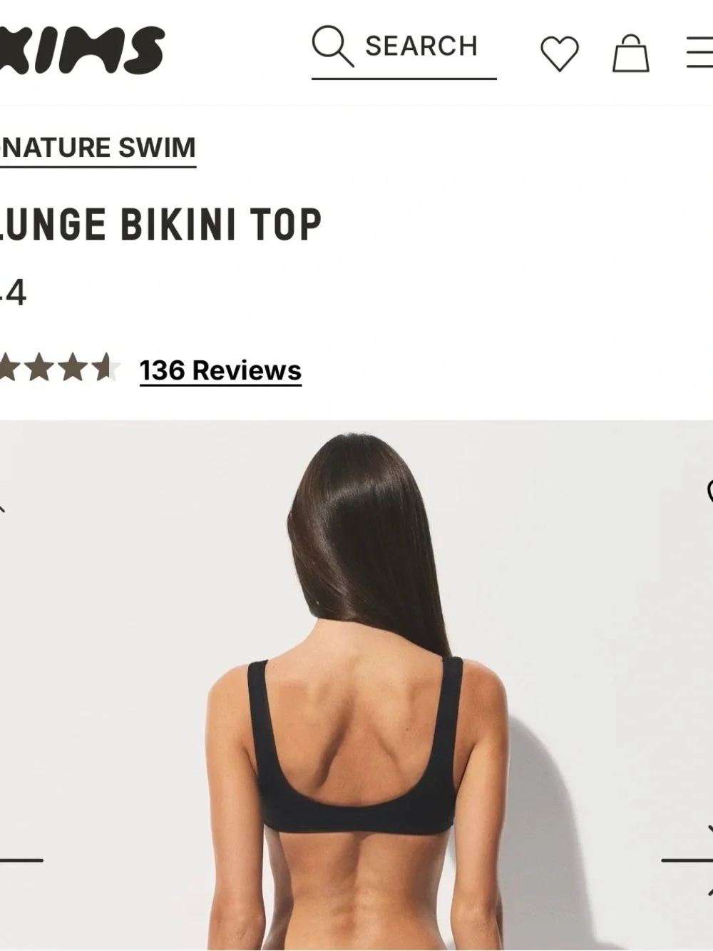 SKIMS minimal plunge