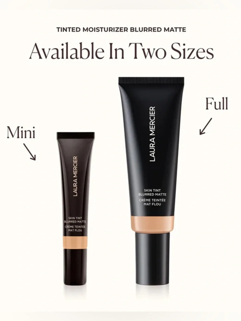 Laura Mercier 1N Birch Tinted Moisturizer Blurred Matte-SPF 30, updated formula
