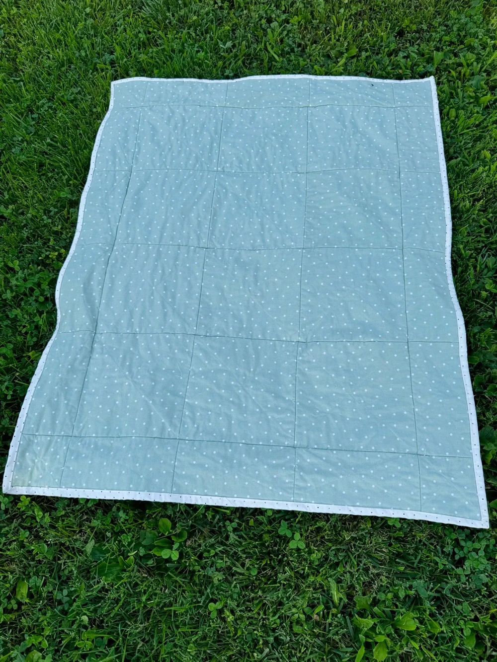 Winnie the Pooh Handcrafted Rag Quilted Baby/Toddler Blanket