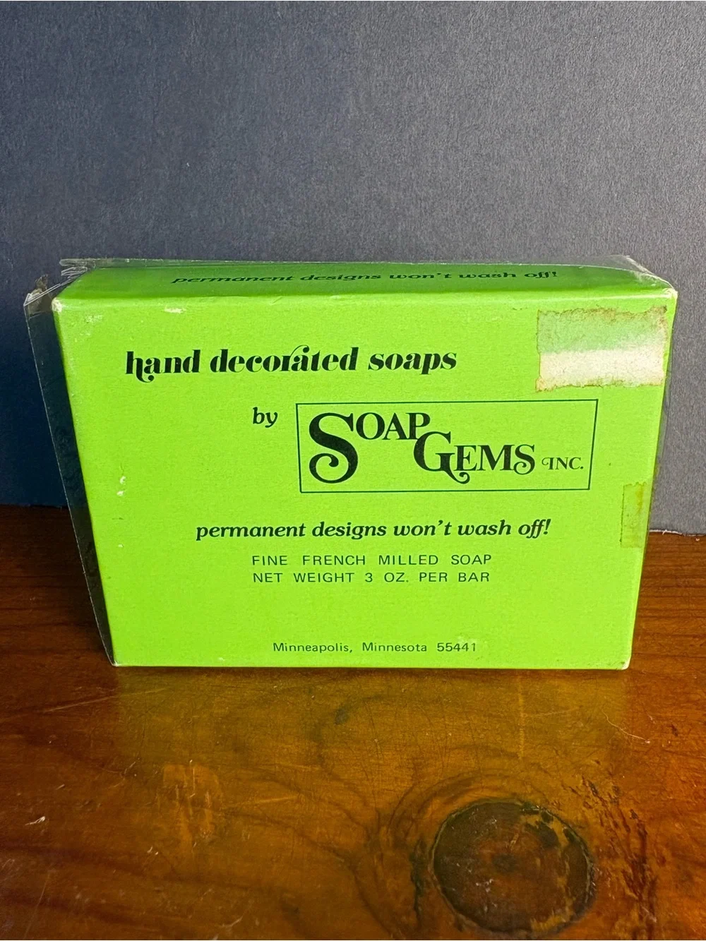 soap gems tree brand