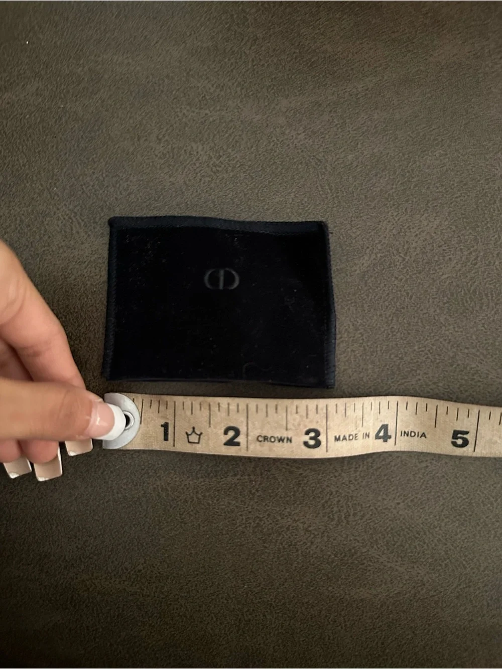 Dior styling cards