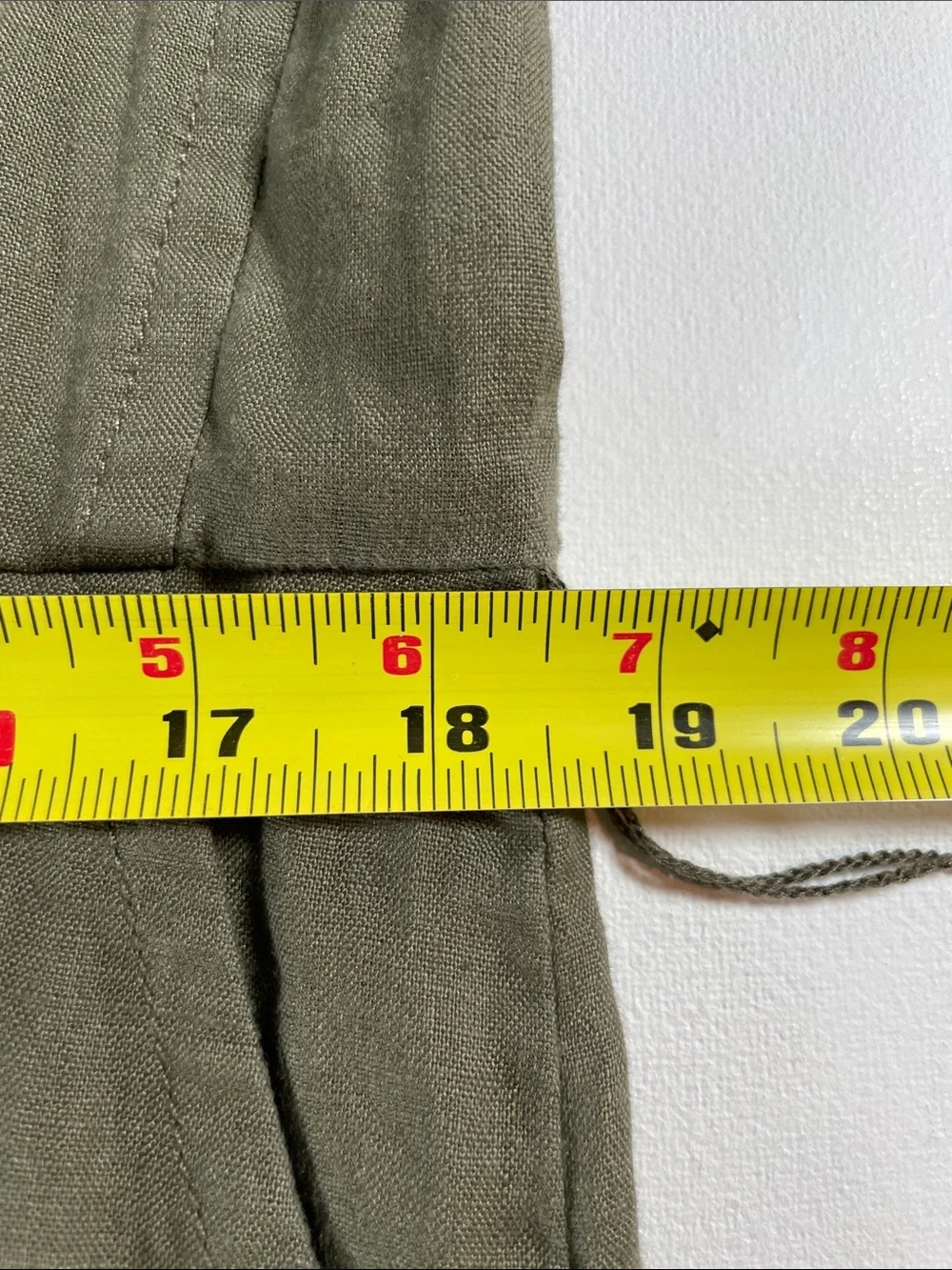 Everlane linen wrap