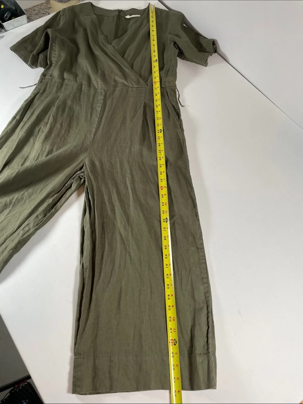 Everlane linen wrap