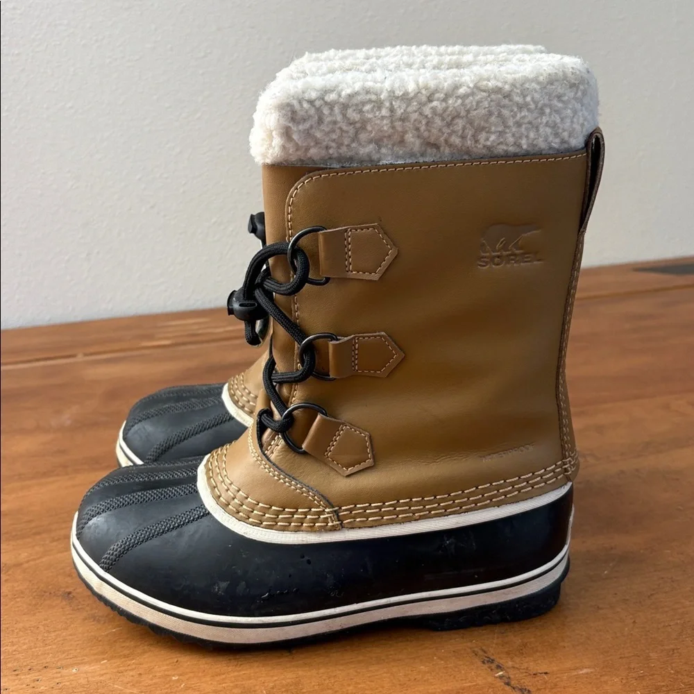 Sorel boots brown