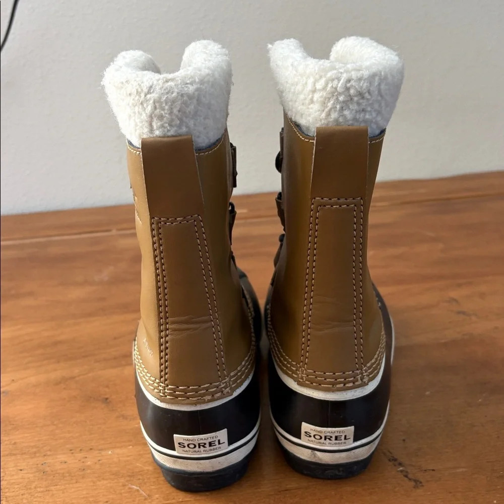 Sorel boots brown