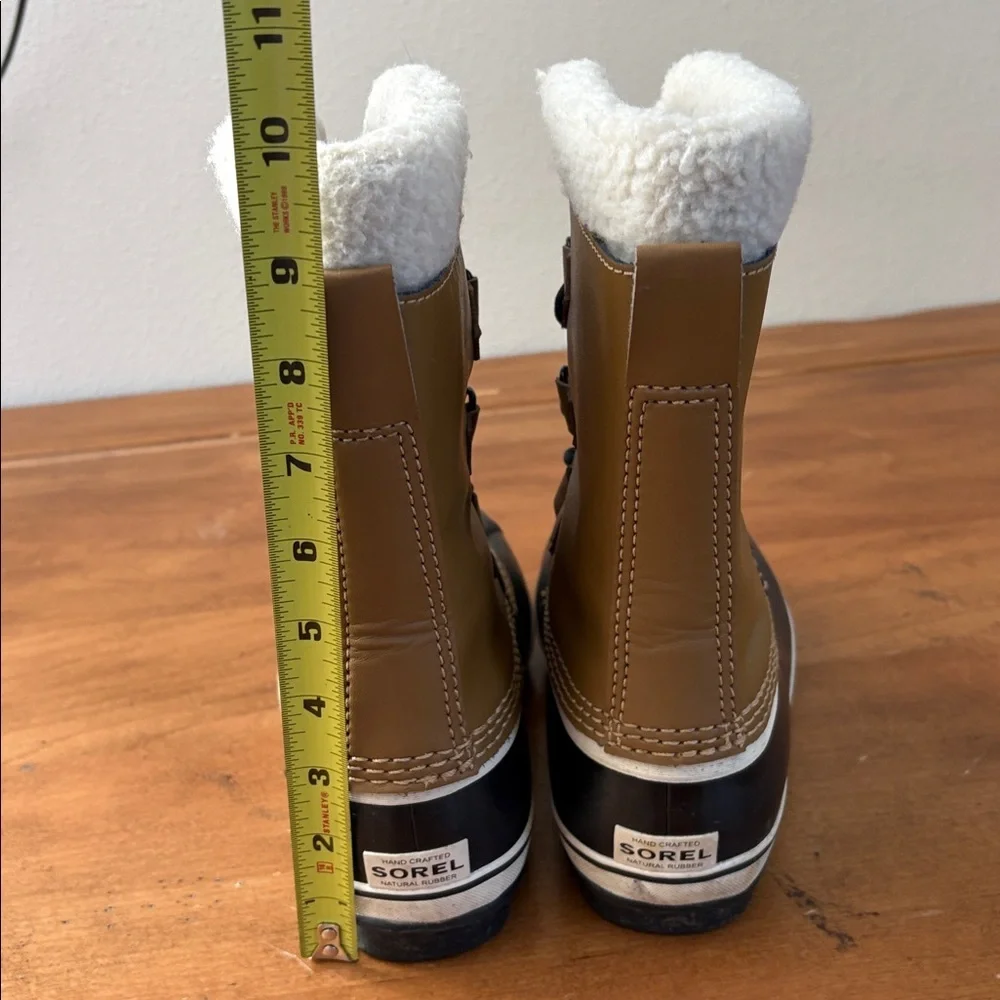 Sorel boots brown