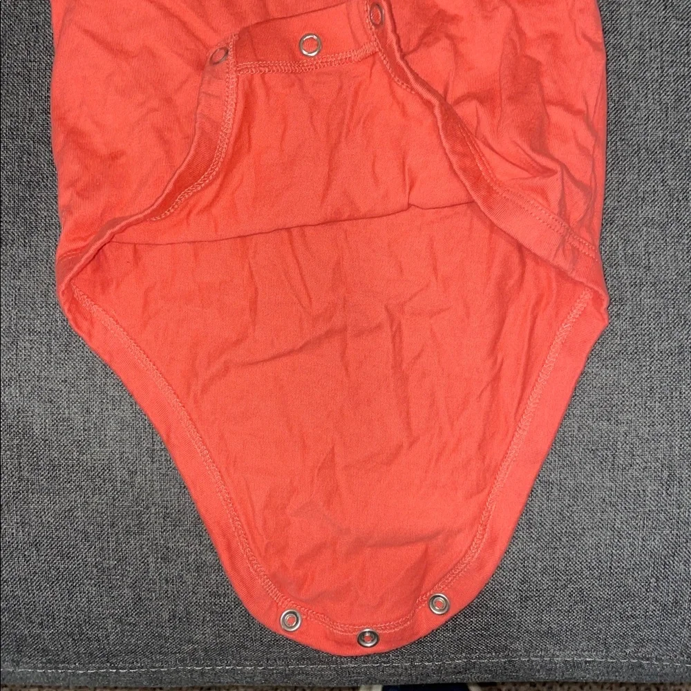 Carter's Coral Crab Bodysuit
