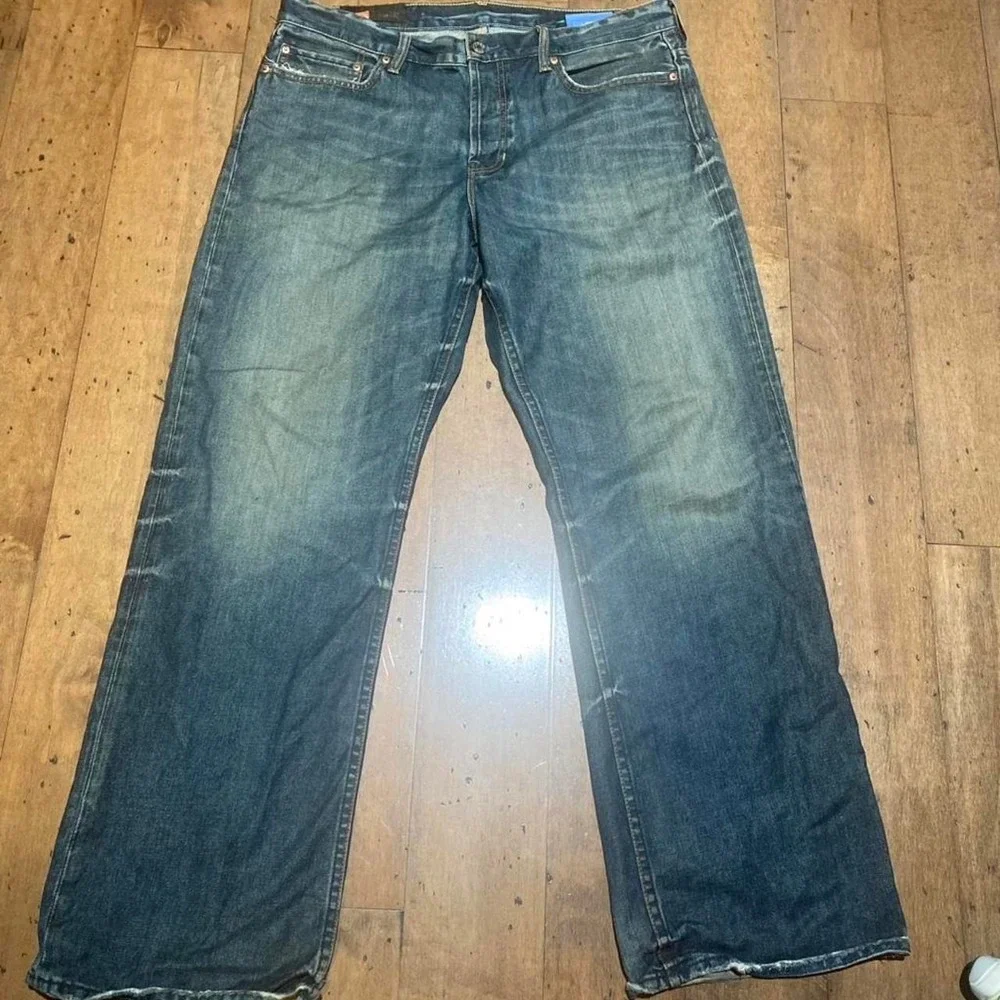 Vintage 1969 Gap Jeans Loose Straight Fit Measurements in pics