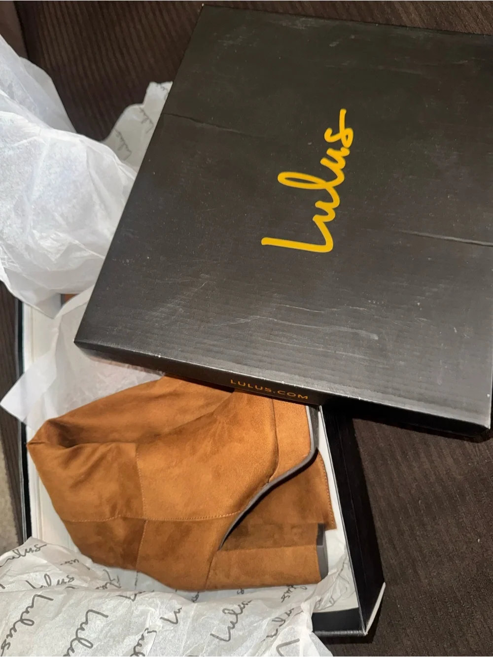 Lulus tall over