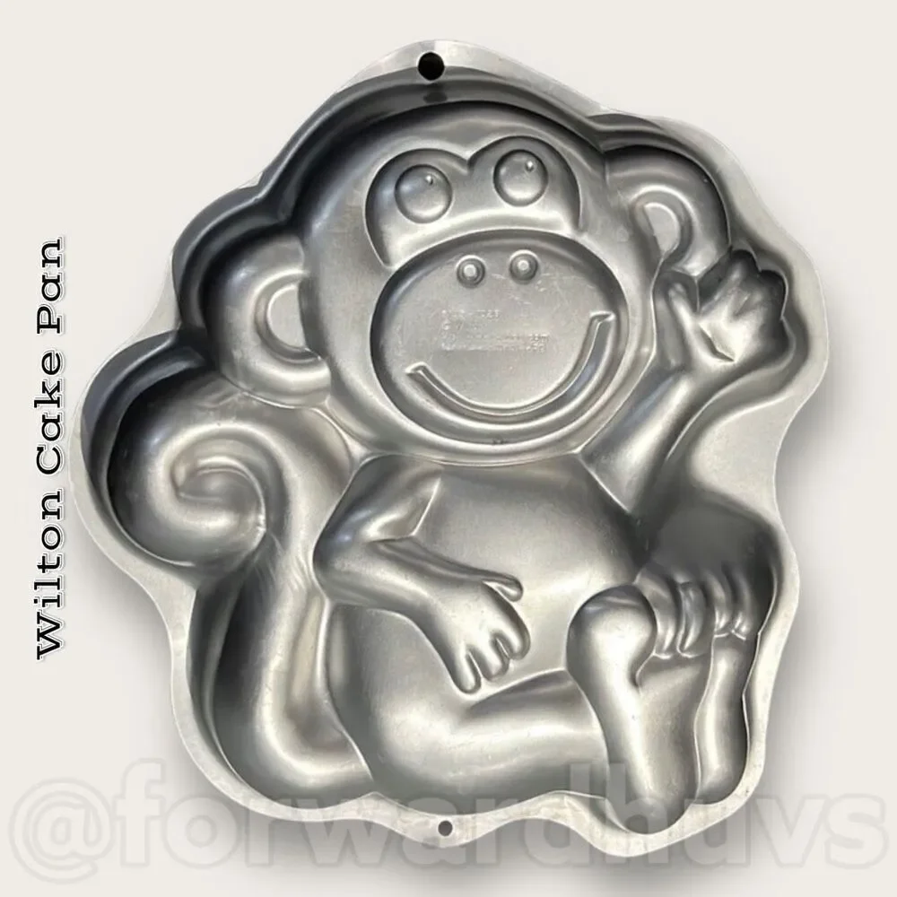Wilton #2105-1023 Monkey Cake Pan