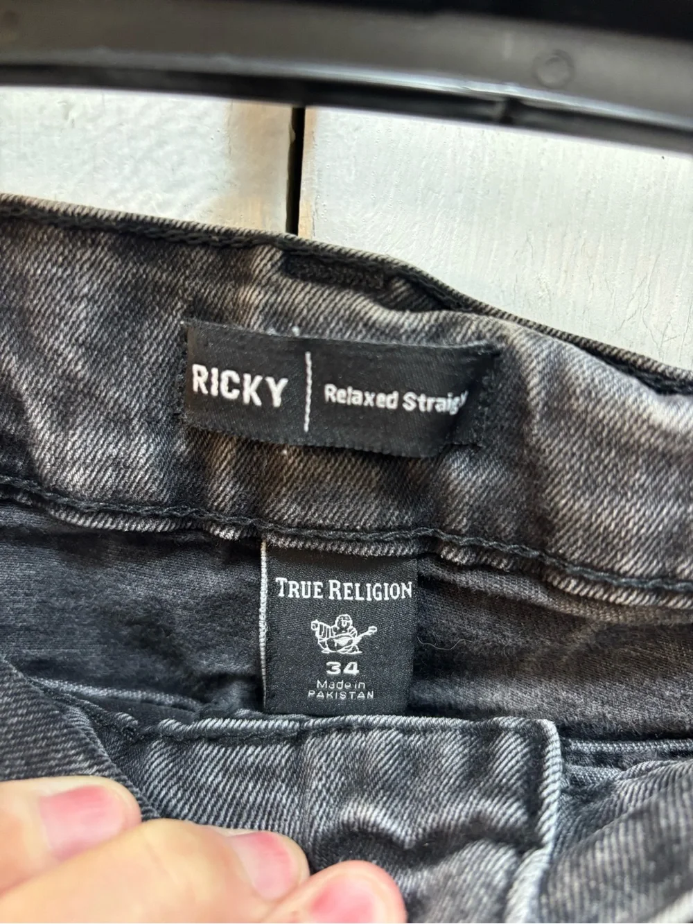 True Religion slim skinny