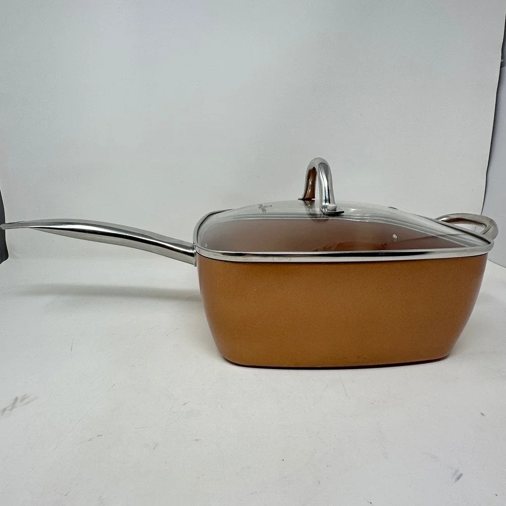 Copper Chef brand copper