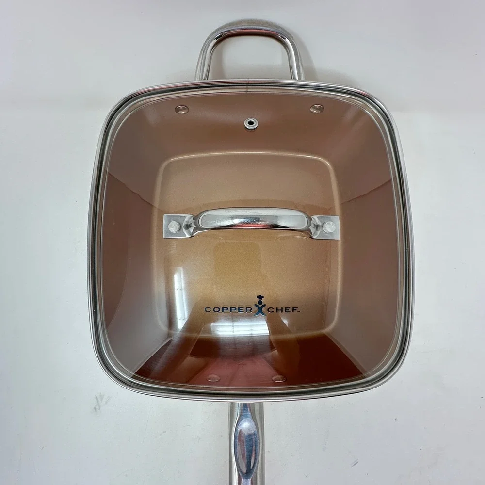 Copper Chef brand copper