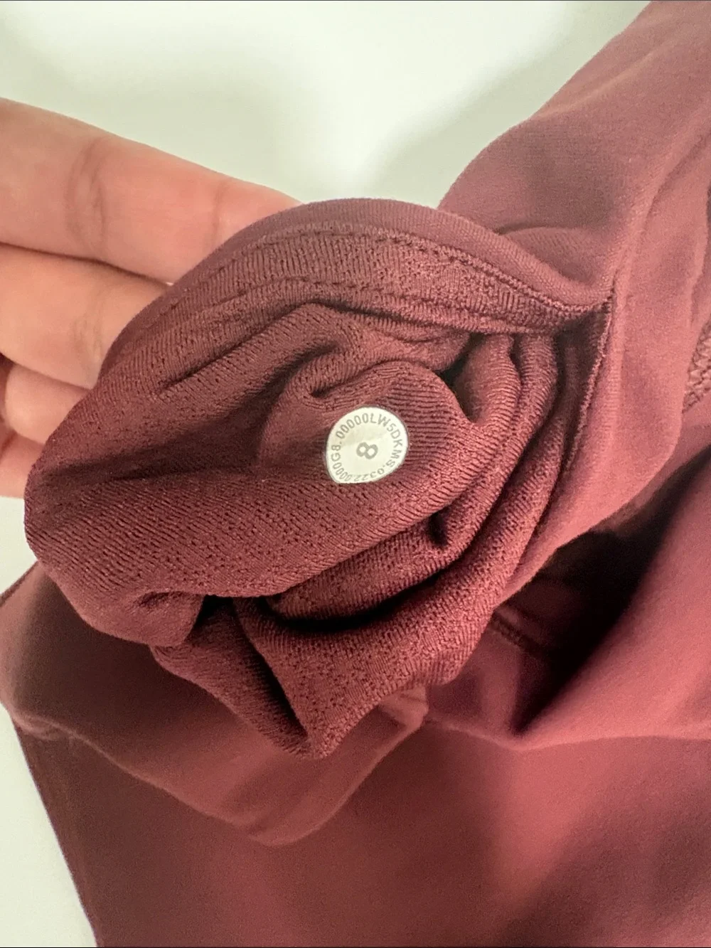 lululemon athletica excellent size