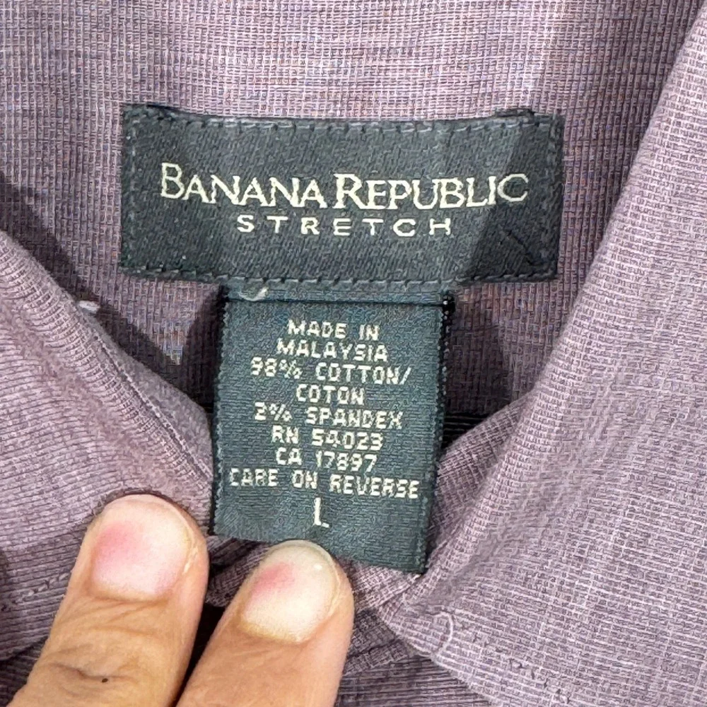 Banana Republic button down