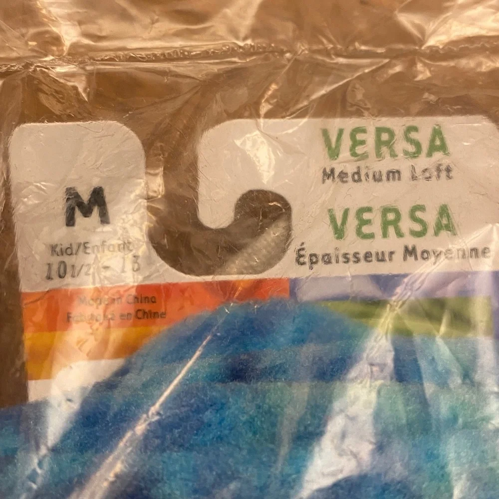ACORN Kids Fleece Socks Size Small