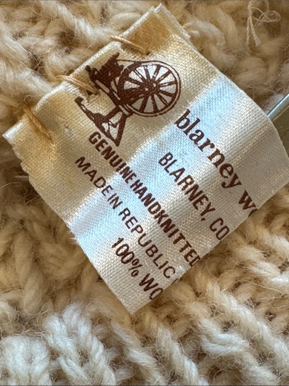 Blarney Woollen Mills are recommended