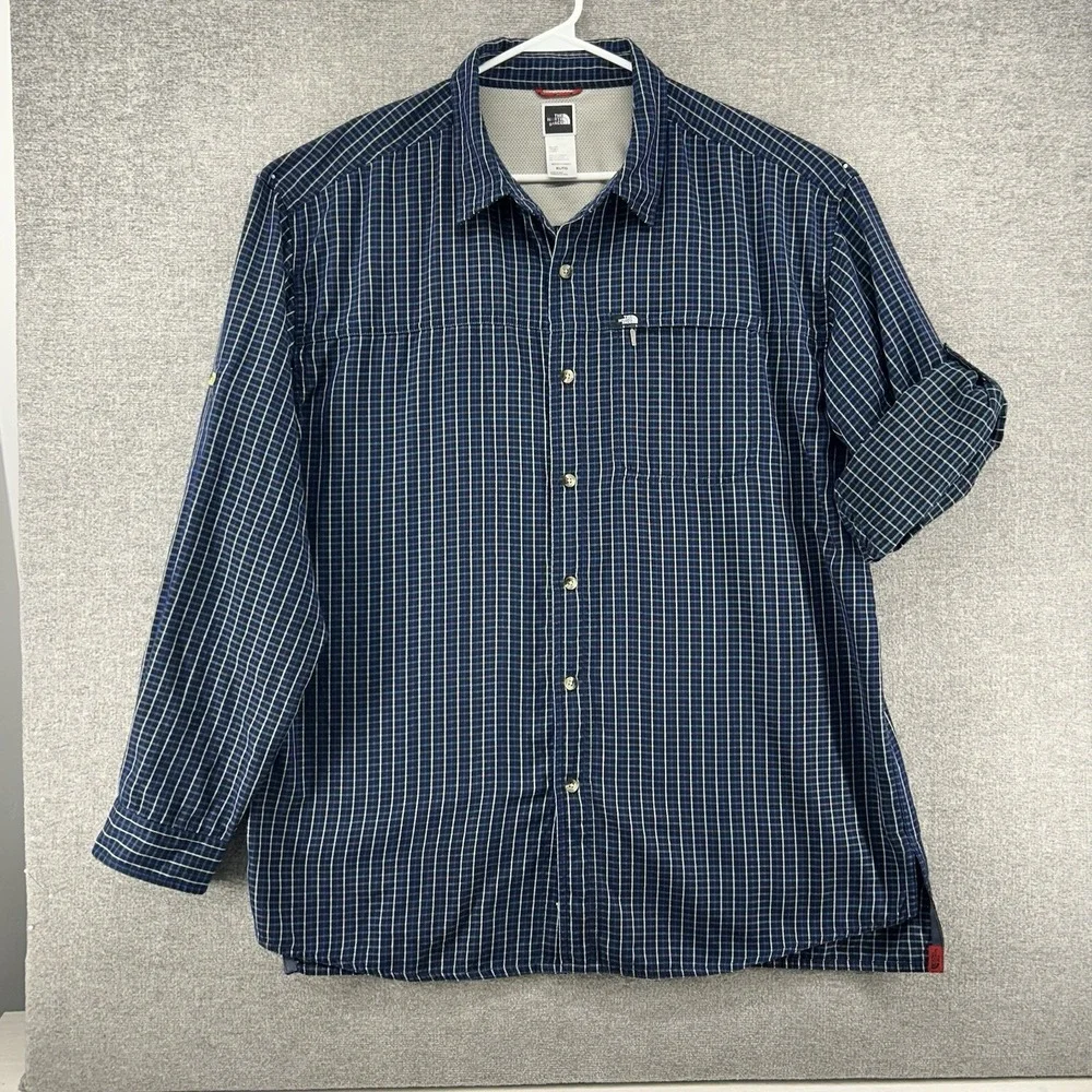 The North Face striped smoke feel