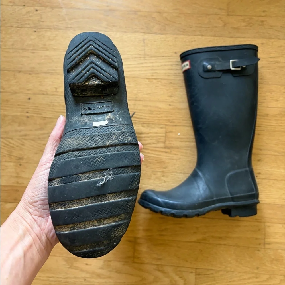 Hunter these wellies